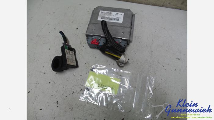 Gebruikte Inspuitcomputer Opel Astra Prijs € 55,00 Margeregeling aangeboden door Klein Gunnewiek Autodemontage & Motorentechniek