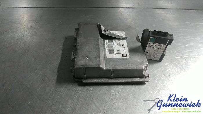 Gebruikte Inspuitcomputer Opel Astra Prijs € 49,00 Margeregeling aangeboden door Klein Gunnewiek Autodemontage & Motorentechniek