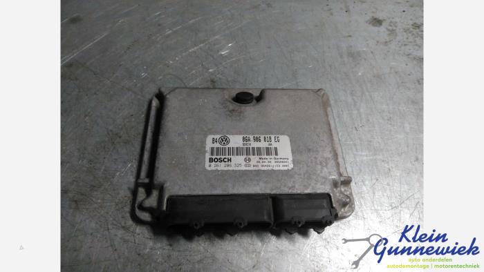 Gebruikte Inspuitcomputer Volkswagen Golf Prijs € 44,00 Margeregeling aangeboden door Klein Gunnewiek Autodemontage & Motorentechniek