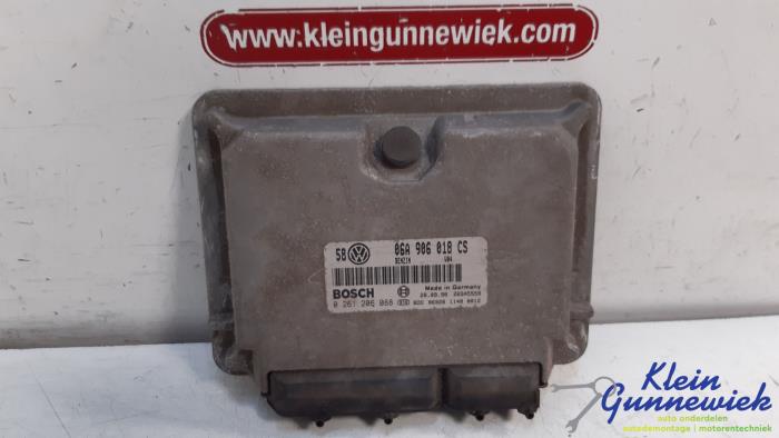 Gebruikte Inspuitcomputer Volkswagen Golf Prijs € 44,00 Margeregeling aangeboden door Klein Gunnewiek Autodemontage & Motorentechniek