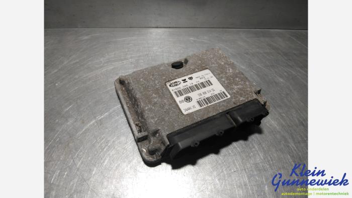 Gebruikte Computer Inspuit Volkswagen Golf Prijs € 44,00 Margeregeling aangeboden door Klein Gunnewiek Autodemontage & Motorentechniek