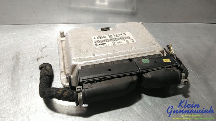 Gebruikte Inspuitcomputer Volkswagen Golf Prijs € 57,00 Margeregeling aangeboden door Klein Gunnewiek Autodemontage & Motorentechniek