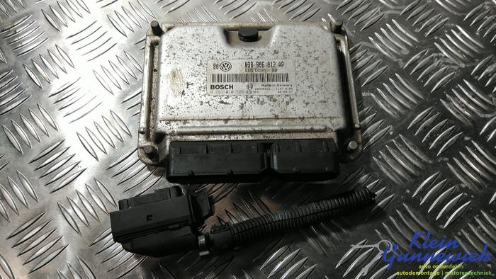 Gebruikte Inspuitcomputer Volkswagen Golf Prijs € 49,00 Margeregeling aangeboden door Klein Gunnewiek Autodemontage & Motorentechniek