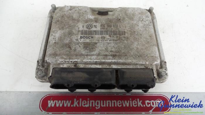 Gebruikte Inspuitcomputer Volkswagen Golf Prijs € 54,00 Margeregeling aangeboden door Klein Gunnewiek Autodemontage & Motorentechniek
