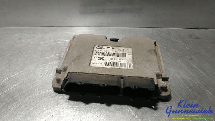 Gebruikte Computer Inspuit Volkswagen Golf Prijs € 44,00 Margeregeling aangeboden door Klein Gunnewiek Autodemontage & Motorentechniek