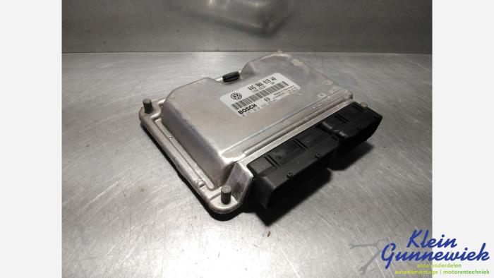 Gebruikte Inspuitcomputer Volkswagen Polo Prijs € 44,00 Margeregeling aangeboden door Klein Gunnewiek Autodemontage & Motorentechniek