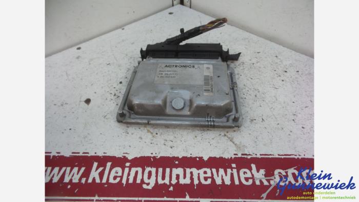 Gebruikte Inspuitcomputer Volkswagen Polo Prijs € 44,00 Margeregeling aangeboden door Klein Gunnewiek Autodemontage & Motorentechniek