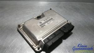 Gebruikte Inspuitcomputer Volkswagen Polo Prijs € 57,00 Margeregeling aangeboden door Klein Gunnewiek Autodemontage & Motorentechniek