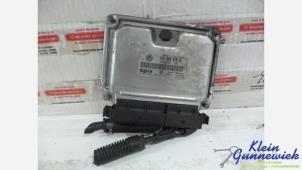 Gebruikte Inspuitcomputer Volkswagen Polo Prijs € 57,00 Margeregeling aangeboden door Klein Gunnewiek Autodemontage & Motorentechniek