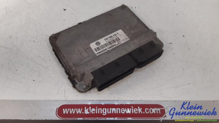 Gebruikte Inspuitcomputer Volkswagen Polo Prijs € 51,00 Margeregeling aangeboden door Klein Gunnewiek Autodemontage & Motorentechniek