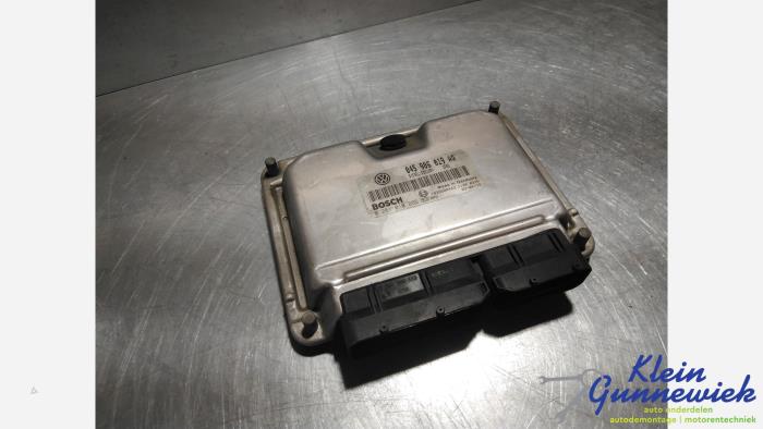 Gebruikte Inspuitcomputer Volkswagen Polo Prijs € 44,00 Margeregeling aangeboden door Klein Gunnewiek Autodemontage & Motorentechniek