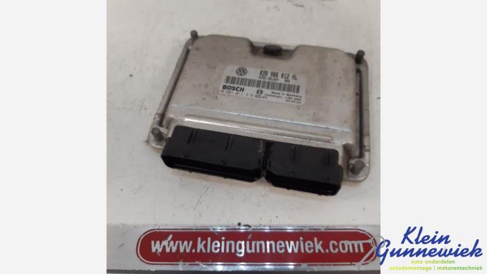 Gebruikte Inspuitcomputer Volkswagen Polo Prijs € 51,00 Margeregeling aangeboden door Klein Gunnewiek Autodemontage & Motorentechniek