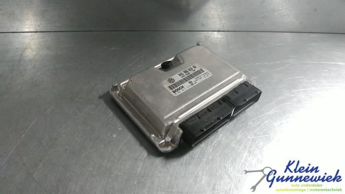Gebruikte Inspuitcomputer Volkswagen Polo Prijs € 52,00 Margeregeling aangeboden door Klein Gunnewiek Autodemontage & Motorentechniek