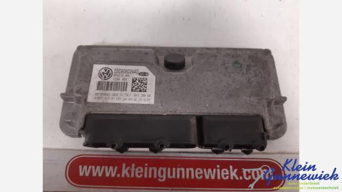 Gebruikte Inspuitcomputer Volkswagen Polo Prijs € 67,00 Margeregeling aangeboden door Klein Gunnewiek Autodemontage & Motorentechniek