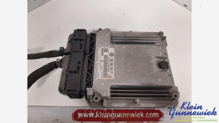 Gebruikte Inspuitcomputer Volkswagen Caddy Prijs € 63,00 Margeregeling aangeboden door Klein Gunnewiek Autodemontage & Motorentechniek