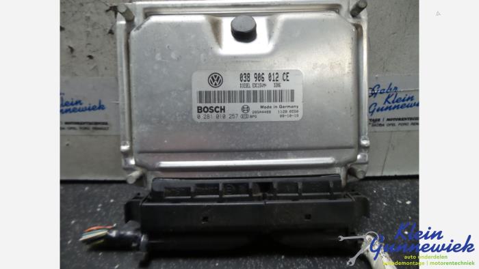 Gebruikte Inspuitcomputer Skoda Fabia Prijs € 34,00 Margeregeling aangeboden door Klein Gunnewiek Autodemontage & Motorentechniek