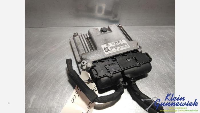 Gebruikte Inspuitcomputer Skoda Octavia Prijs € 67,00 Margeregeling aangeboden door Klein Gunnewiek Autodemontage & Motorentechniek