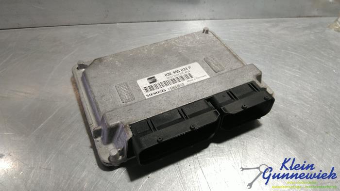 Gebruikte Inspuitcomputer Seat Ibiza Prijs € 38,00 Margeregeling aangeboden door Klein Gunnewiek Autodemontage & Motorentechniek