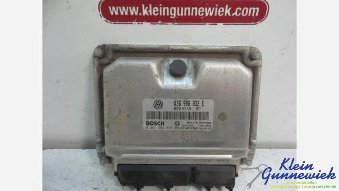 Gebruikte Inspuitcomputer Seat Leon Prijs € 32,00 Margeregeling aangeboden door Klein Gunnewiek Autodemontage & Motorentechniek