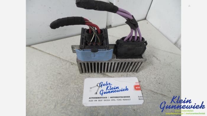 Gebruikte Module Koeling Renault Kangoo Prijs € 25,00 Margeregeling aangeboden door Klein Gunnewiek Autodemontage & Motorentechniek