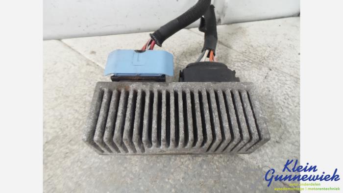 Computer Koeling van een Renault Master 2012