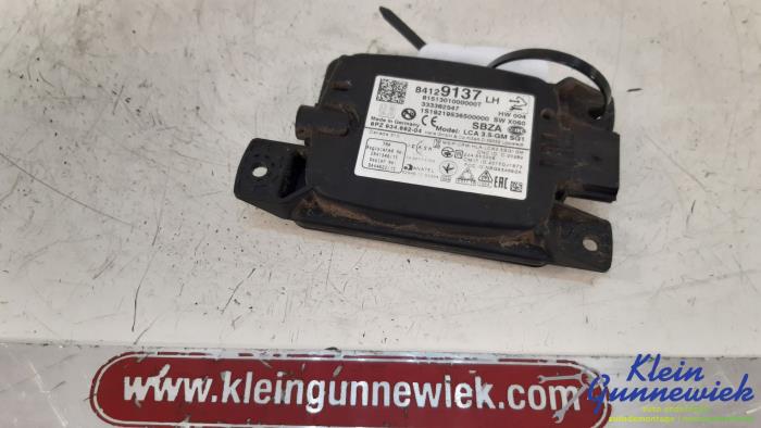 Gebruikte Cruise control sensor Opel Insignia Prijs € 130,00 Margeregeling aangeboden door Klein Gunnewiek Autodemontage & Motorentechniek
