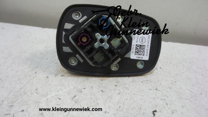 GPS Antenne van een Volkswagen Passat 2015