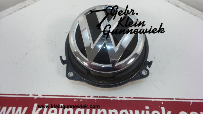 Handgreep Achterklep van een Volkswagen Passat 2016
