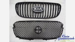 Gebruikte Grille Kia Picanto Prijs € 28,00 Margeregeling aangeboden door Klein Gunnewiek Autodemontage & Motorentechniek