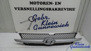 Gebruikte Grille Hyundai Getz Prijs € 30,00 Margeregeling aangeboden door Klein Gunnewiek Autodemontage & Motorentechniek