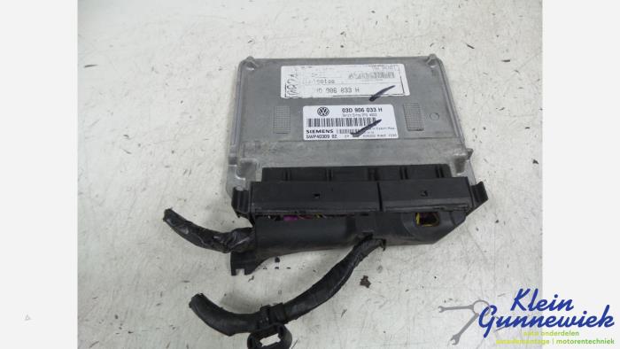 Gebruikte Computer Inspuit Volkswagen Fox Prijs € 30,00 Margeregeling aangeboden door Klein Gunnewiek Autodemontage & Motorentechniek