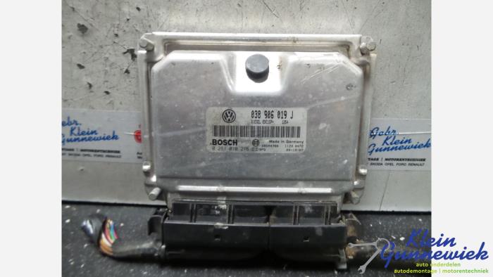 Gebruikte Inspuitcomputer Seat Alhambra Prijs € 45,00 Margeregeling aangeboden door Klein Gunnewiek Autodemontage & Motorentechniek