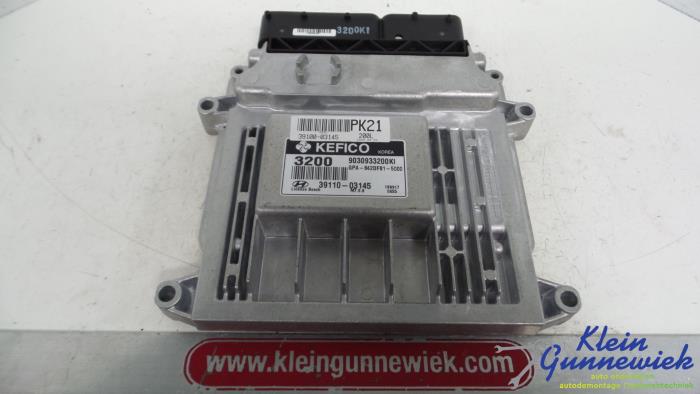 Gebruikte Inspuitcomputer Hyundai I10 Prijs € 76,00 Margeregeling aangeboden door Klein Gunnewiek Autodemontage & Motorentechniek