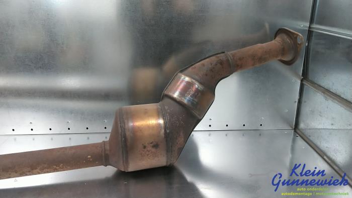 Gebruikte Katalysator Renault Megane Prijs € 222,00 Margeregeling aangeboden door Klein Gunnewiek Autodemontage & Motorentechniek