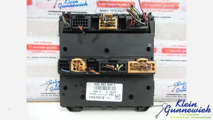 Computer Diversen van een Volkswagen Fox 2007