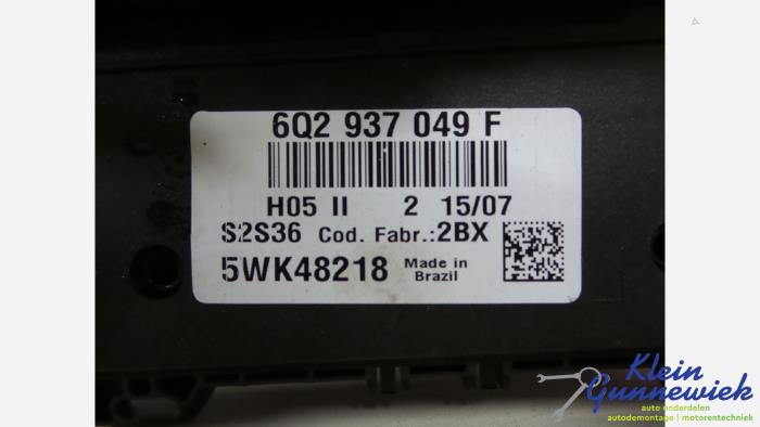 Computer Diversen van een Volkswagen Fox 2007