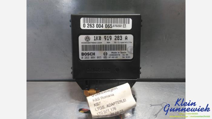Gebruikte Computer Diversen Volkswagen Touran Prijs € 24,00 Margeregeling aangeboden door Klein Gunnewiek Autodemontage & Motorentechniek
