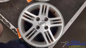 Gebruikte Velg Hyundai I10 Prijs € 35,00 Margeregeling aangeboden door Klein Gunnewiek Autodemontage & Motorentechniek