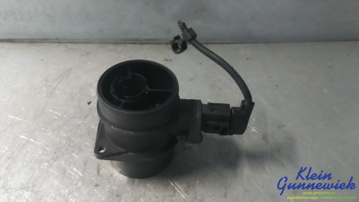 Gebruikte Luchthoeveelheidsmeter Volkswagen Golf Prijs € 15,00 Margeregeling aangeboden door Klein Gunnewiek Autodemontage & Motorentechniek