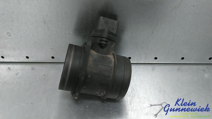 Gebruikte Luchthoeveelheidsmeter Volkswagen Golf Prijs € 15,00 Margeregeling aangeboden door Klein Gunnewiek Autodemontage & Motorentechniek