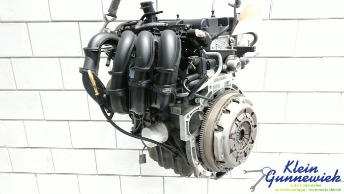 Gebruikte Motor Ford Fusion Prijs € 850,00 Margeregeling aangeboden door Klein Gunnewiek Autodemontage & Motorentechniek