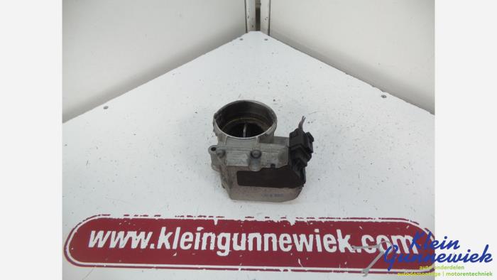 Gebruikte Gasklephuis Volkswagen Golf Prijs € 31,00 Margeregeling aangeboden door Klein Gunnewiek Autodemontage & Motorentechniek