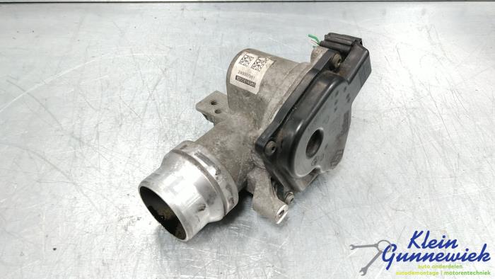 Gebruikte Gasklephuis Renault Megane Prijs € 39,00 Margeregeling aangeboden door Klein Gunnewiek Autodemontage & Motorentechniek