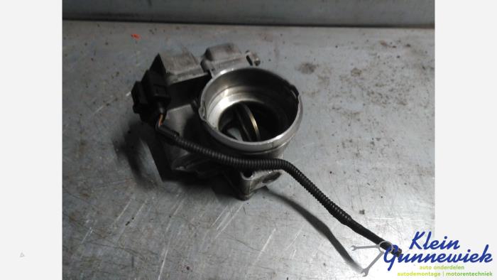 Gebruikte Gasklephuis Volkswagen Golf Prijs € 31,00 Margeregeling aangeboden door Klein Gunnewiek Autodemontage & Motorentechniek