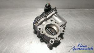 Gebruikte Gasklephuis Renault Megane Prijs € 40,00 Margeregeling aangeboden door Klein Gunnewiek Autodemontage & Motorentechniek