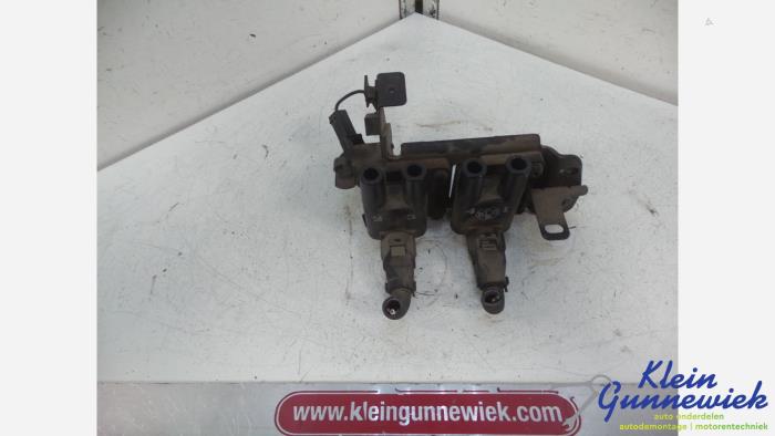 Gebruikte Ontsteking (compleet) Hyundai Matrix Prijs € 18,00 Margeregeling aangeboden door Klein Gunnewiek Autodemontage & Motorentechniek