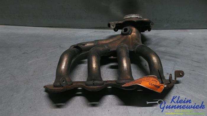 Gebruikte Spruitstuk Uitlaat Renault Megane Prijs € 33,00 Margeregeling aangeboden door Klein Gunnewiek Autodemontage & Motorentechniek