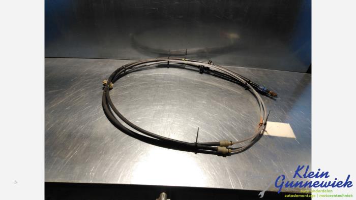 Gebruikte Handrem Kabel Renault Megane Prijs € 18,00 Margeregeling aangeboden door Klein Gunnewiek Autodemontage & Motorentechniek