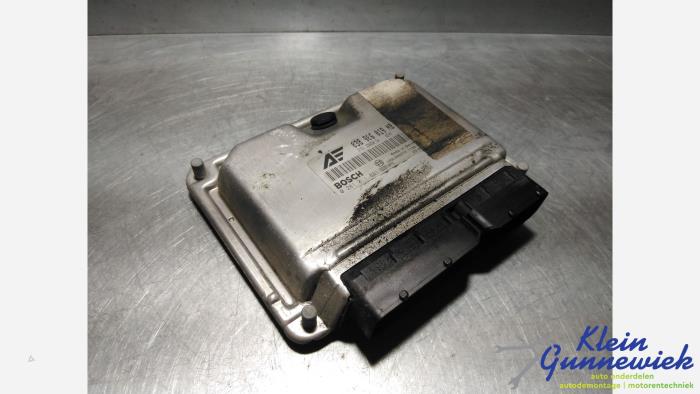 Gebruikte Inspuitcomputer Ford Galaxy Prijs € 51,00 Margeregeling aangeboden door Klein Gunnewiek Autodemontage & Motorentechniek