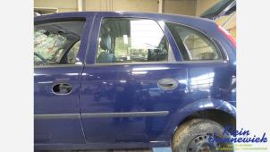 Gebruikte Deur 4Deurs links-achter Opel Meriva Prijs € 45,00 Margeregeling aangeboden door Klein Gunnewiek Autodemontage & Motorentechniek